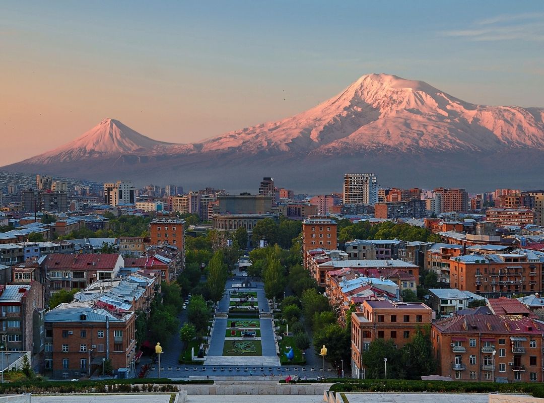 Day 1 - Yerevan