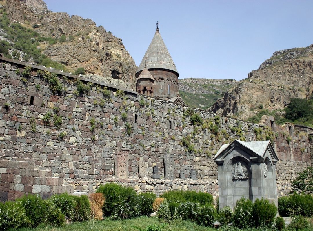 Day 2            Yerevan - Garni temple - Charenc arch - Geghard monastery - Echmiadzin Cathedral - Gayane church - Hripsime church - Zvartnots Cathedral – Yerevan