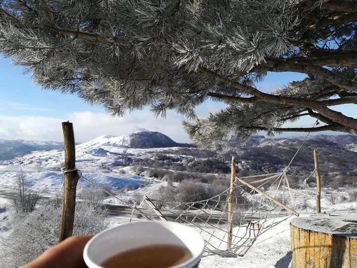 Gombori Pass, Gios Herbal Tea