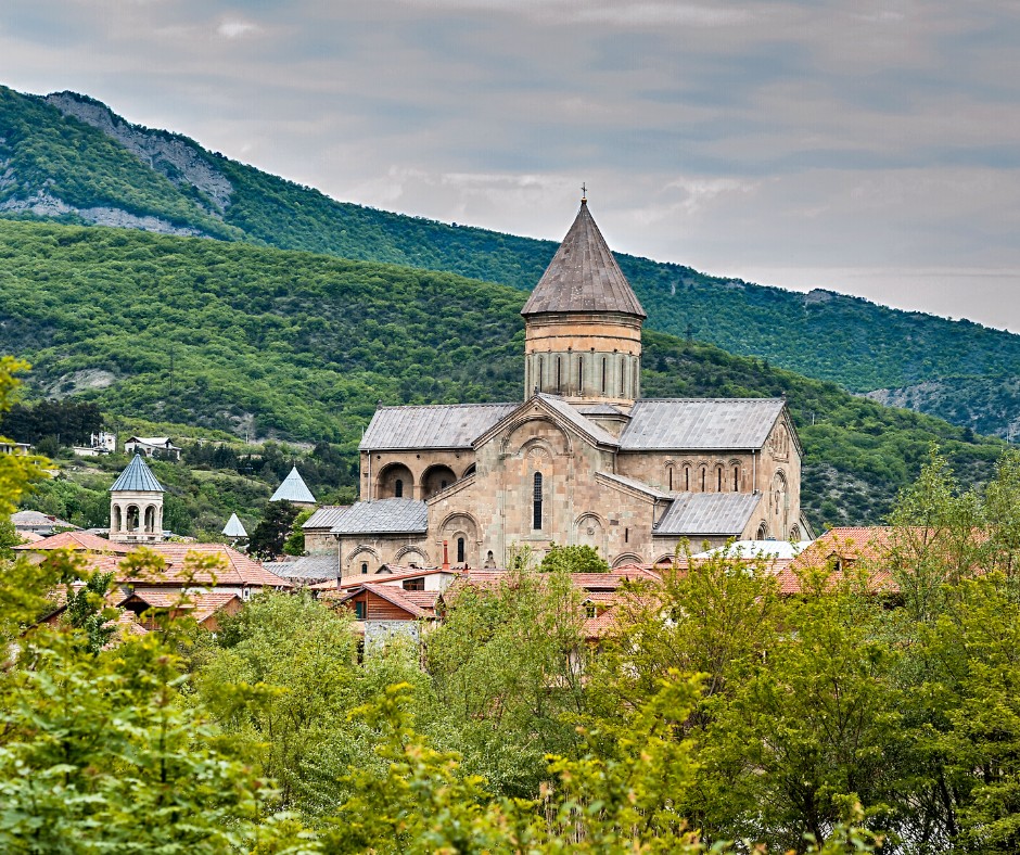 Day 2nd               Tbilisi-Mtskheta-Tbilisi                                            60 km