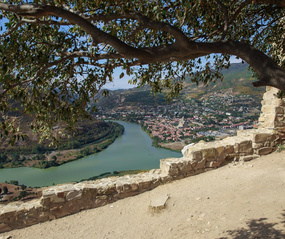 Day 5 : Mtskheta city tour, Tbilisi at night, funicular. 